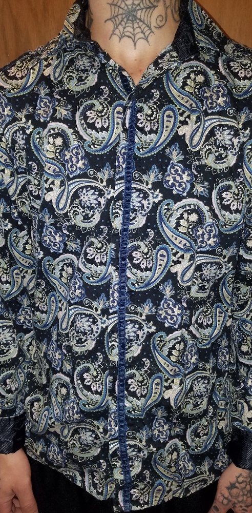 Jimi Hendrix Experience Purple Label shirt size M